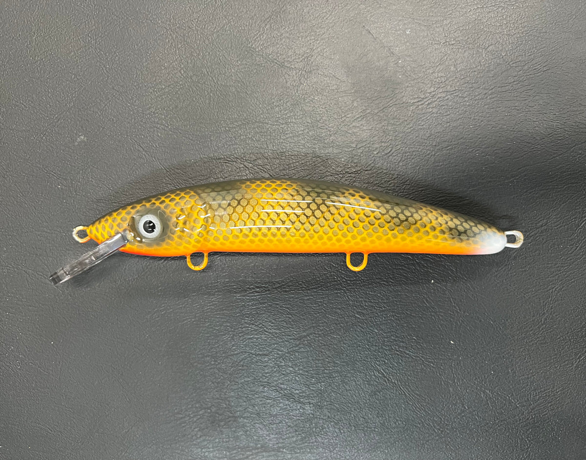 Double Nickel Walleye - Orange Belly - 9CP – Blue Water Baits