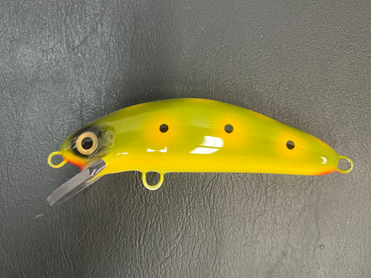 Olive Frog - White Belly - 6SC