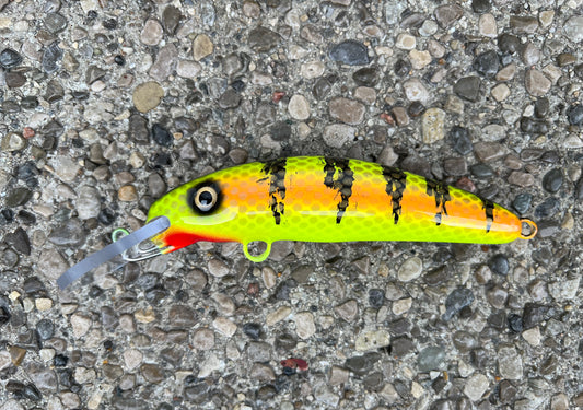 Hot Streak Perch - Chartreuse Belly - 6H