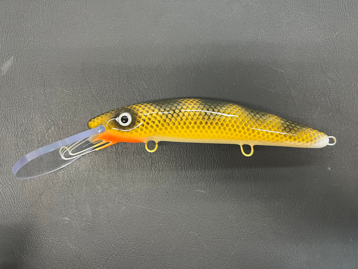 Double Nickel Walleye - Cream Belly - 9X