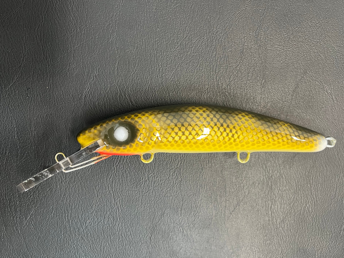 Double Nickel Walleye - Cream Belly - 9H