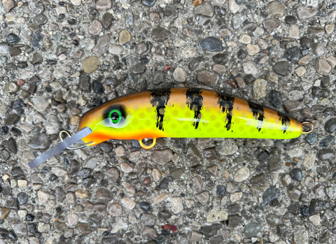 Copper Perch - Chartreuse Belly - 6H – Blue Water Baits