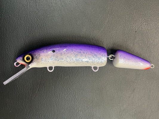 Camo Shad - Pearl Belly - 9JC