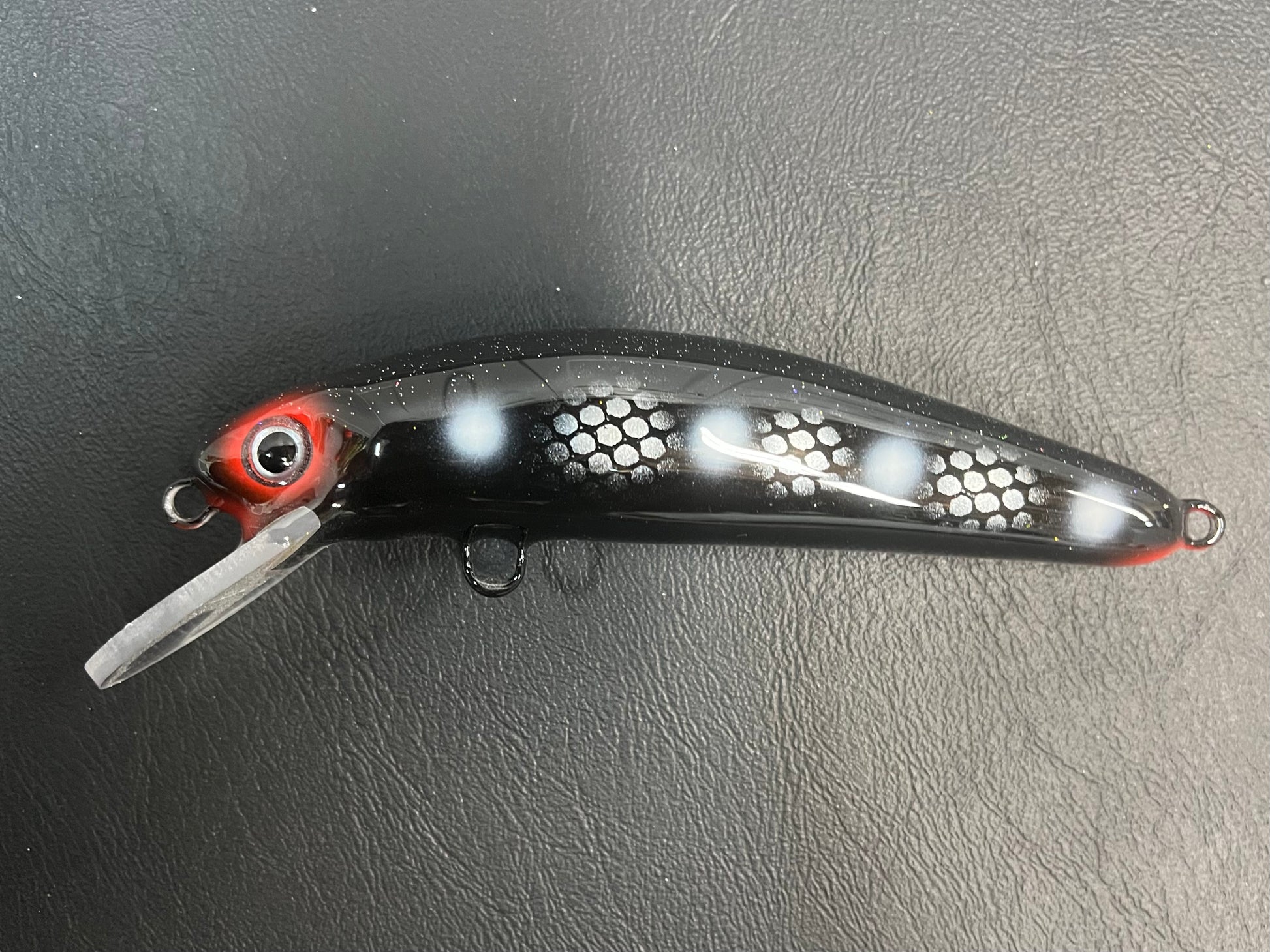 Imposter Perch Pattern Imposter Perch - Black Belly - 6SC – Blue Water Baits