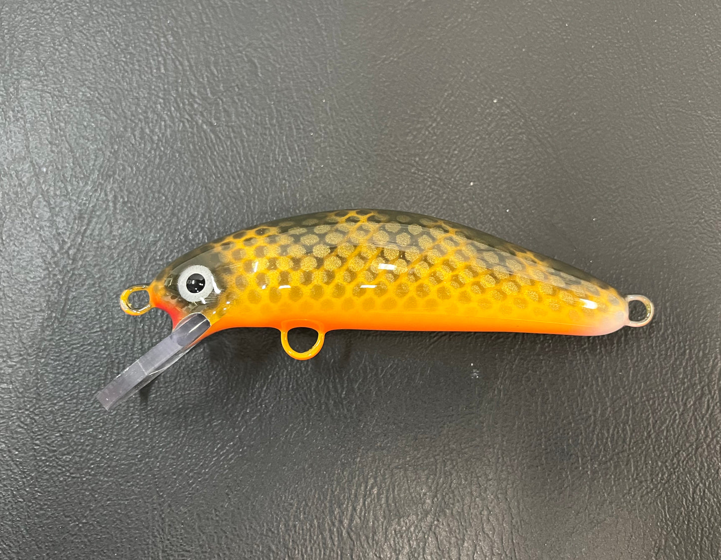 Double Nickel Walleye - Orange Belly - 5SC