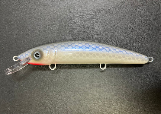 Baby Shad - Pearl Belly - 9CP