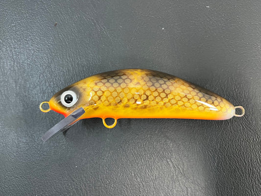 Walleye - Orange Belly - 6SC