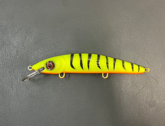 Chartreuse Tiger - Orange Belly - 9CP