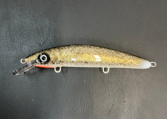 Camo Walleye - Pearl Belly - 9CP