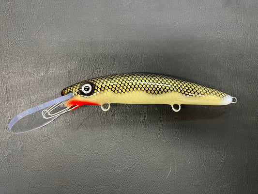 Dark Water Walleye - Cream Belly - 9X