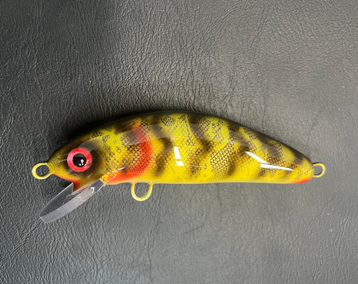 Natural Smallmouth Bass - Pearl Belly - 6SC