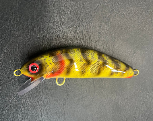 Natural Smallmouth Bass - Pearl Belly - 6SC