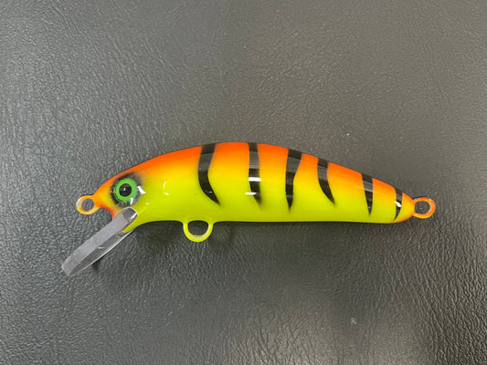 Orange Tiger - Chartreuse Belly - 5SC