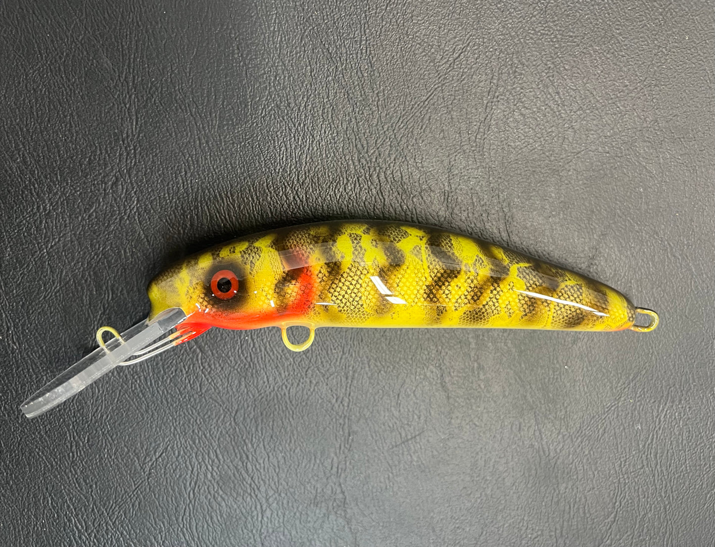 Natural Smallmouth Bass - Pearl Belly - 7H