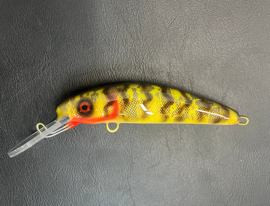 Natural Smallmouth Bass - Pearl Belly - 7H