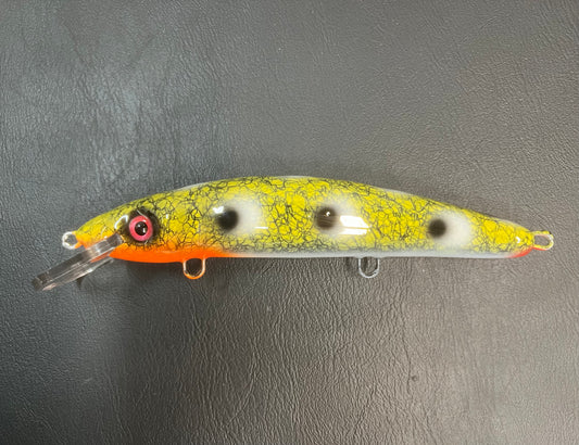 Reverse Camo Frog - White Belly - 9CP