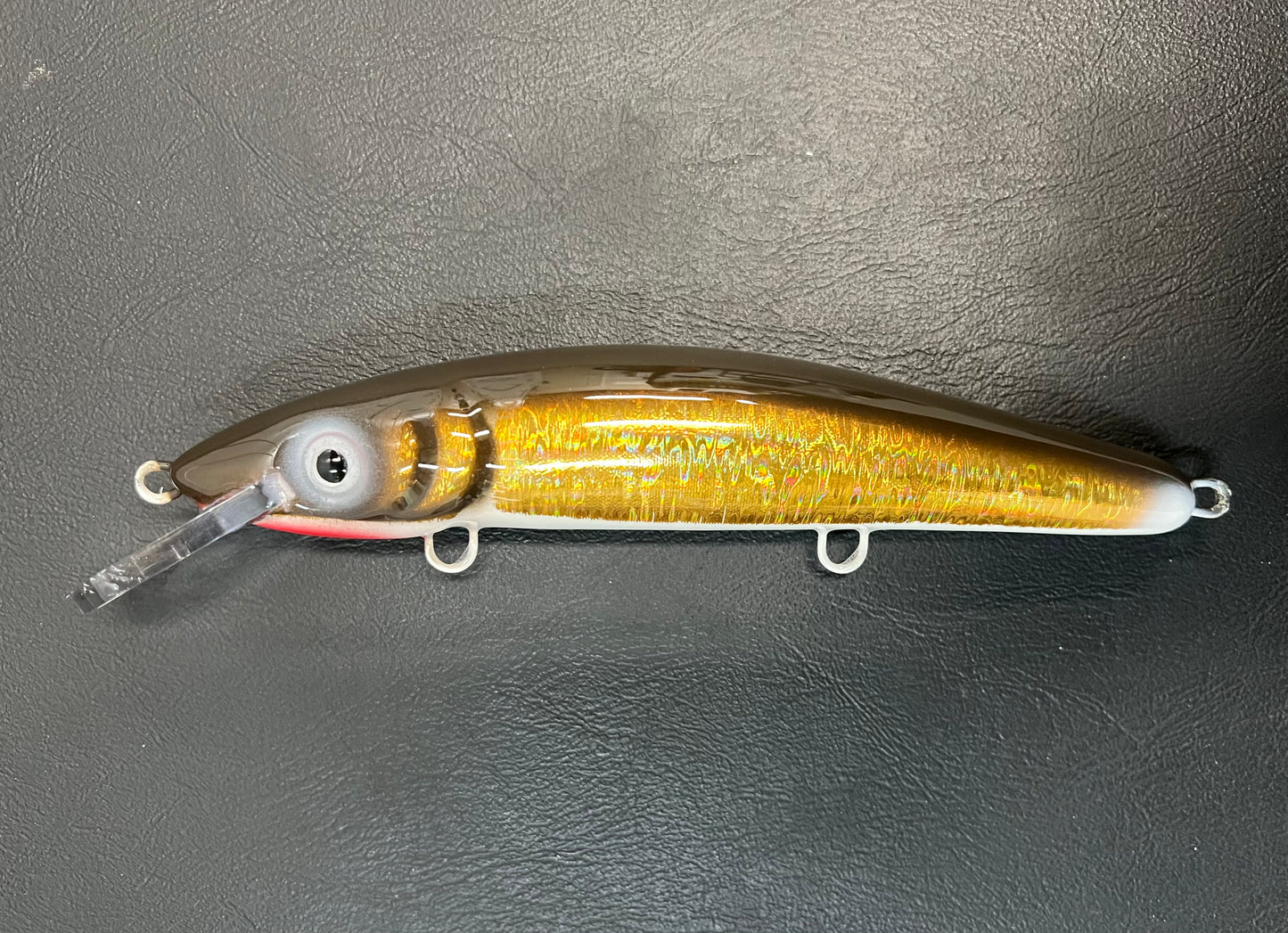 Flash Walleye - White Belly - 9CP