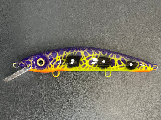 French River Frog - Chartreuse Belly - 9CP