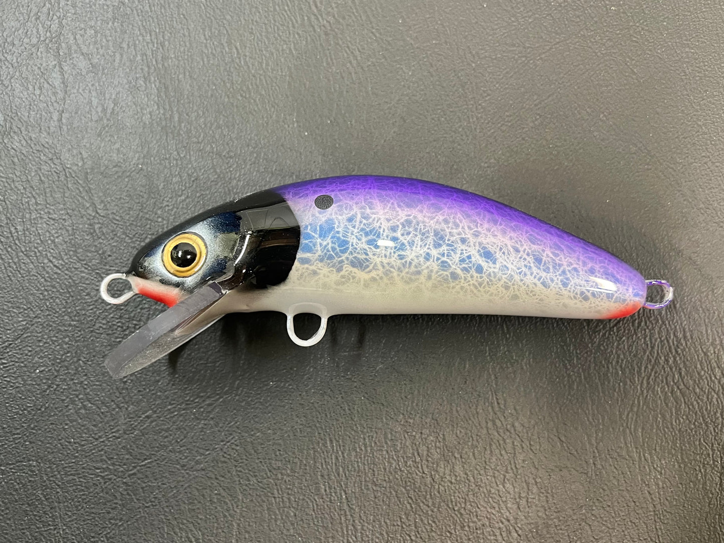 Camo Shad - Pearl Belly - 6SC