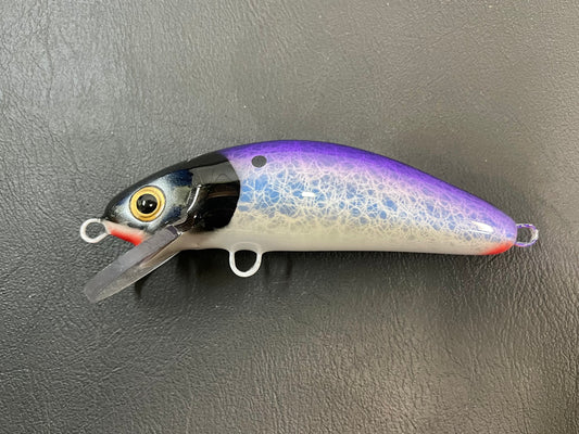 Camo Shad - Pearl Belly - 6SC