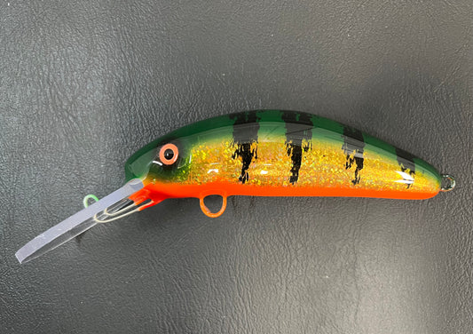 Flash Rapala Perch - Orange Belly - 6FH