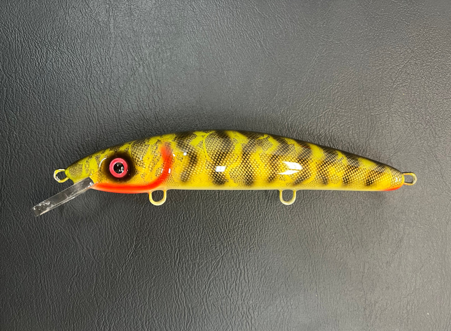 Natural Smallmouth Bass - Cream Belly - 9CP