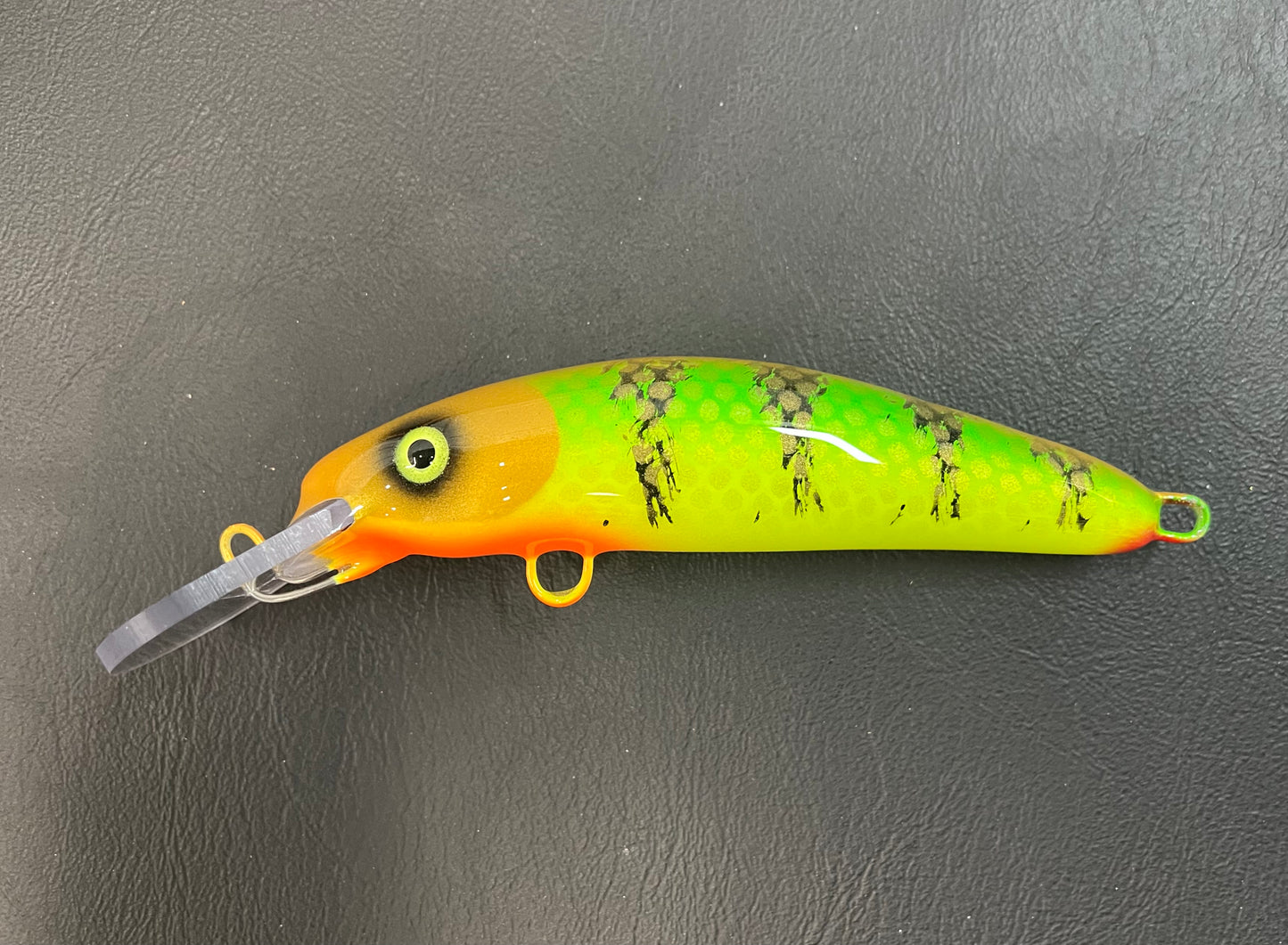 Gold Head Perch - Chartreuse Belly - 6H