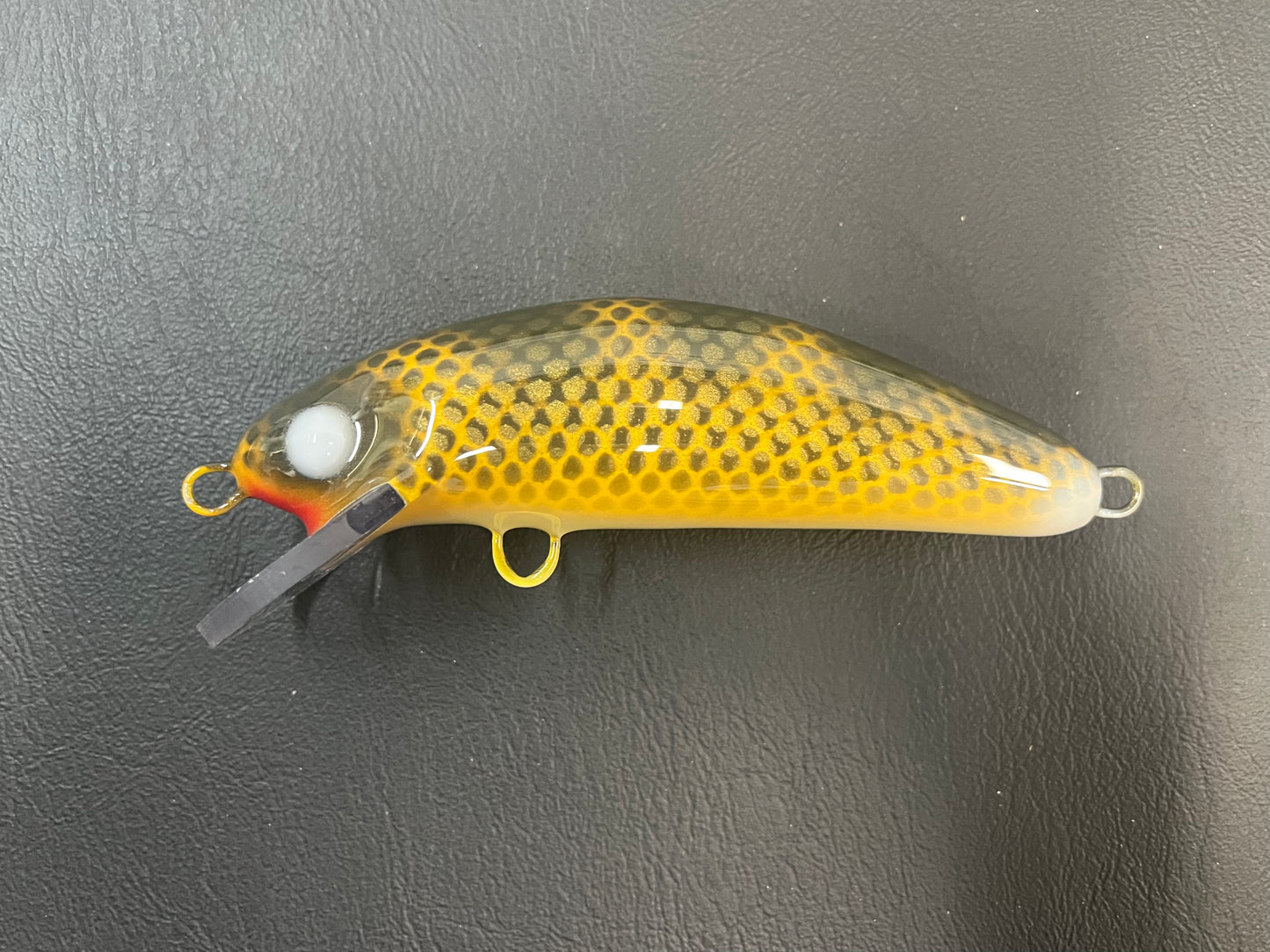 Double Nickel Walleye - Cream Belly - 6SC
