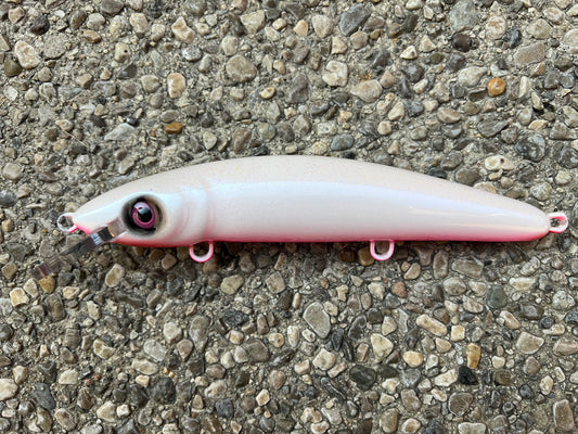 Pearl Shad - Pink Belly - 9CP