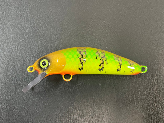 Gold Head Perch - Chartreuse Belly - 5SC