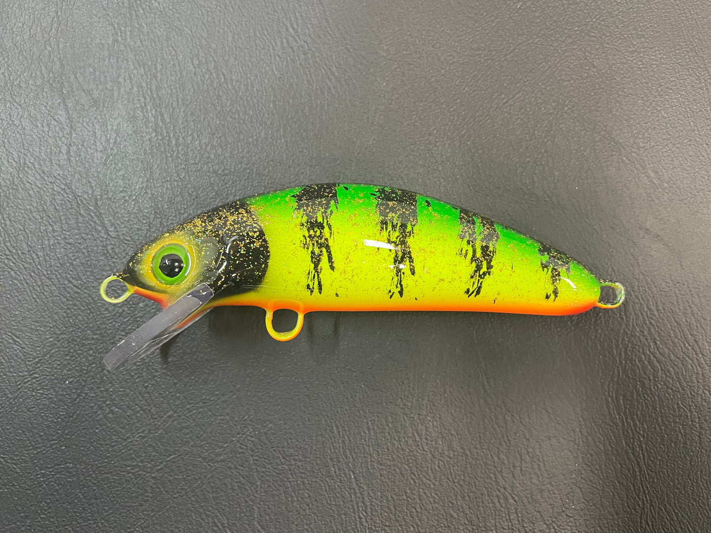 Glitter Perch - Orange Belly - 6SC