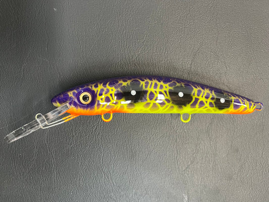 French River Frog - Chartreuse Belly - 9H