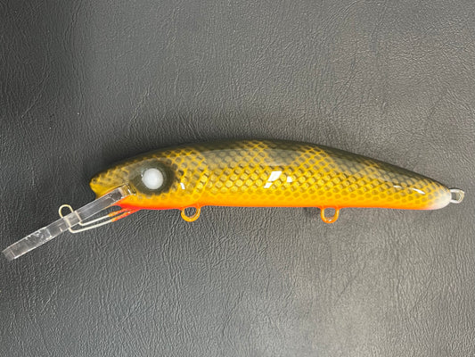 Double Nickel Walleye - Orange Belly - 9H