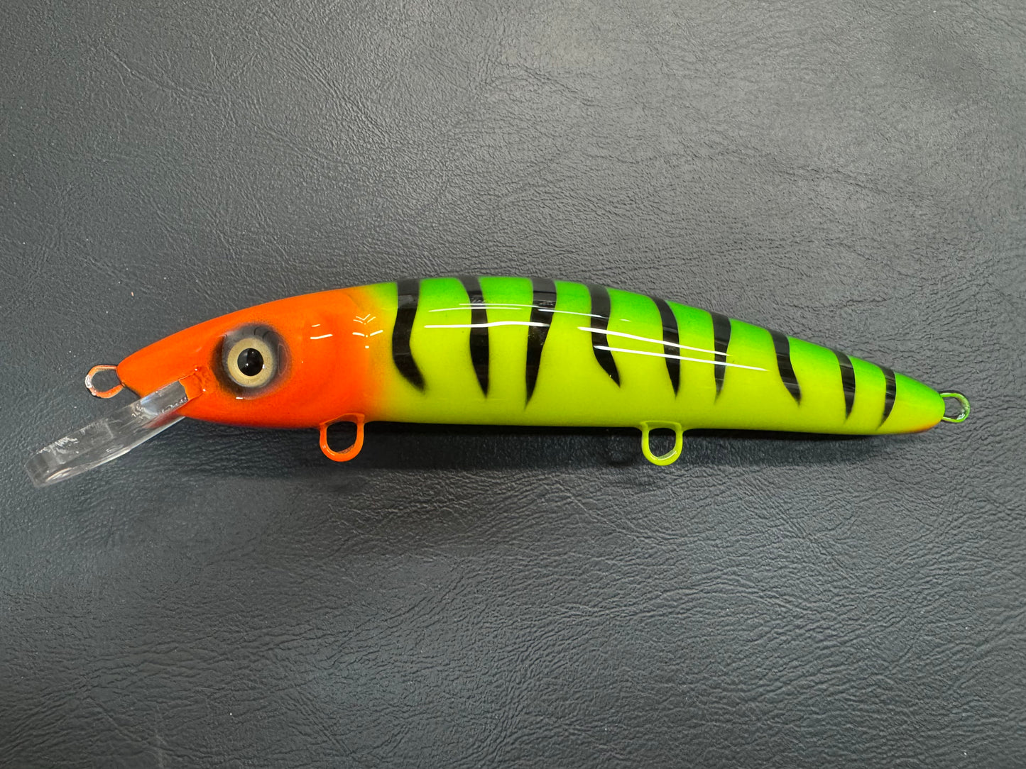 Fire Head Tiger - Chartreuse Belly - 9CP