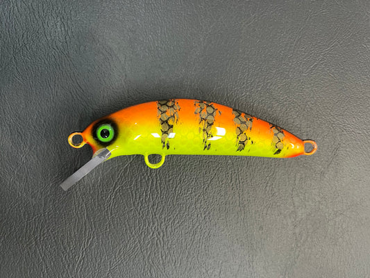 Orange Perch - Chartreuse Belly - 5SC