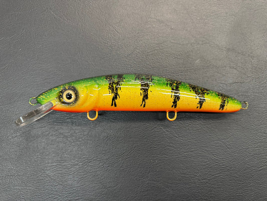 Classic Perch (glitter) - Orange Belly - 9CP