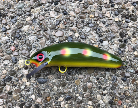 Olive Frog (Artifact) - Yellow Belly - 6SC