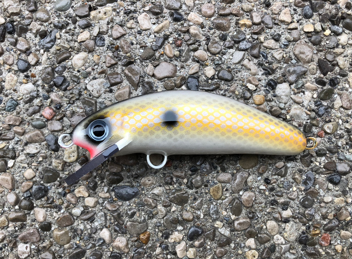 Hamrick Shad - Pearl Belly - 6SC