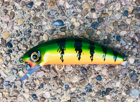 Rapala Perch - Orange Belly - 6FC