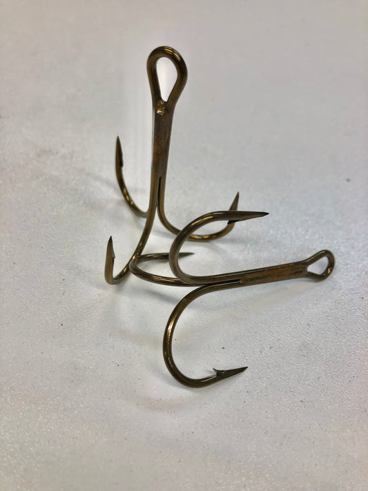 10 - 7/0 Mustad Trebles Hooks