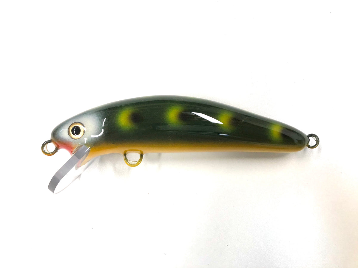 White Face Frog Yellow Belly Blue Water Baits