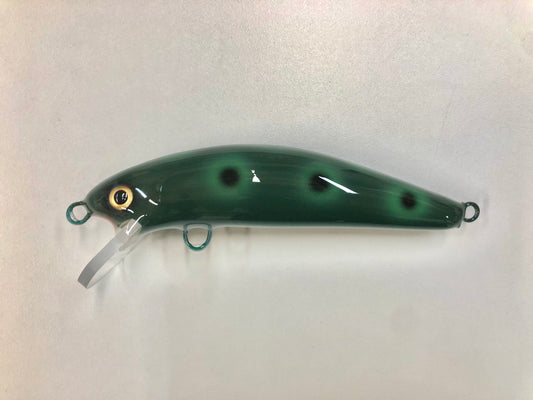 Dark Frog - White Belly