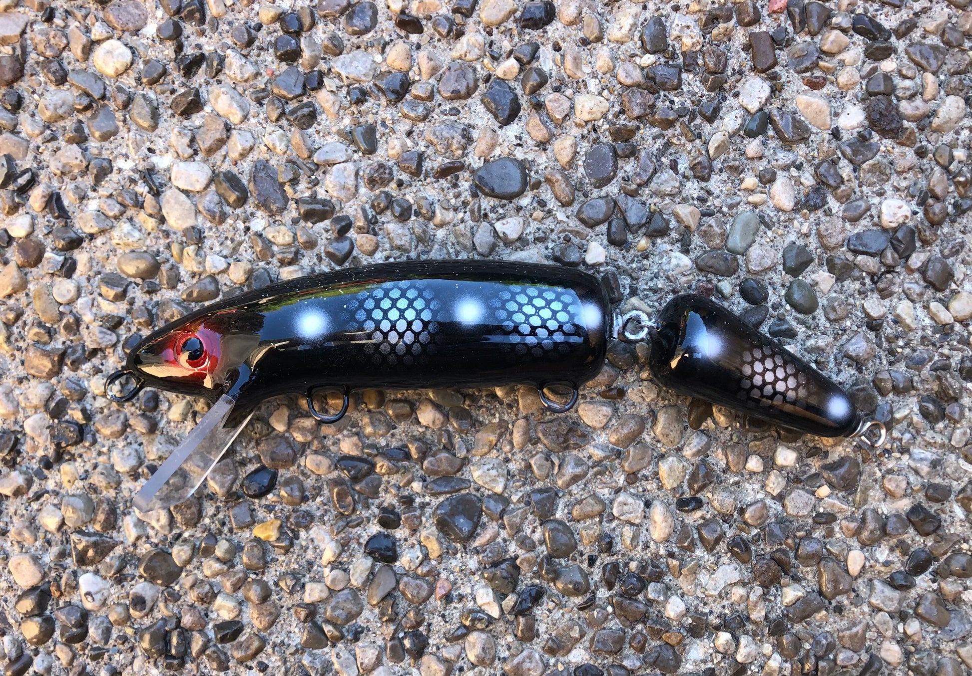 Imposter Perch Pattern Imposter Perch - Black Belly - 9JS – Blue Water Baits